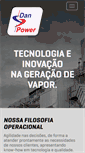 Mobile Screenshot of danpower.com.br